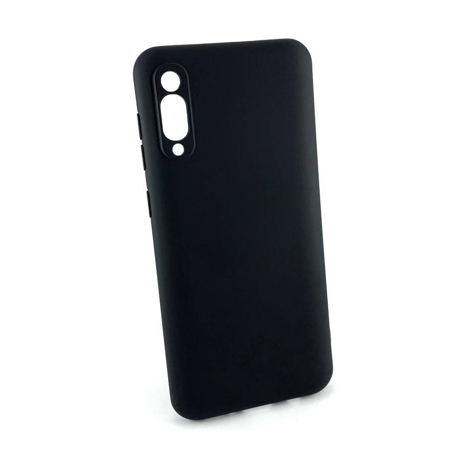 

Чехол на Samsung A30s A307, A50 A505 накладка бампер противоударный Avantis Full черный силиконовый