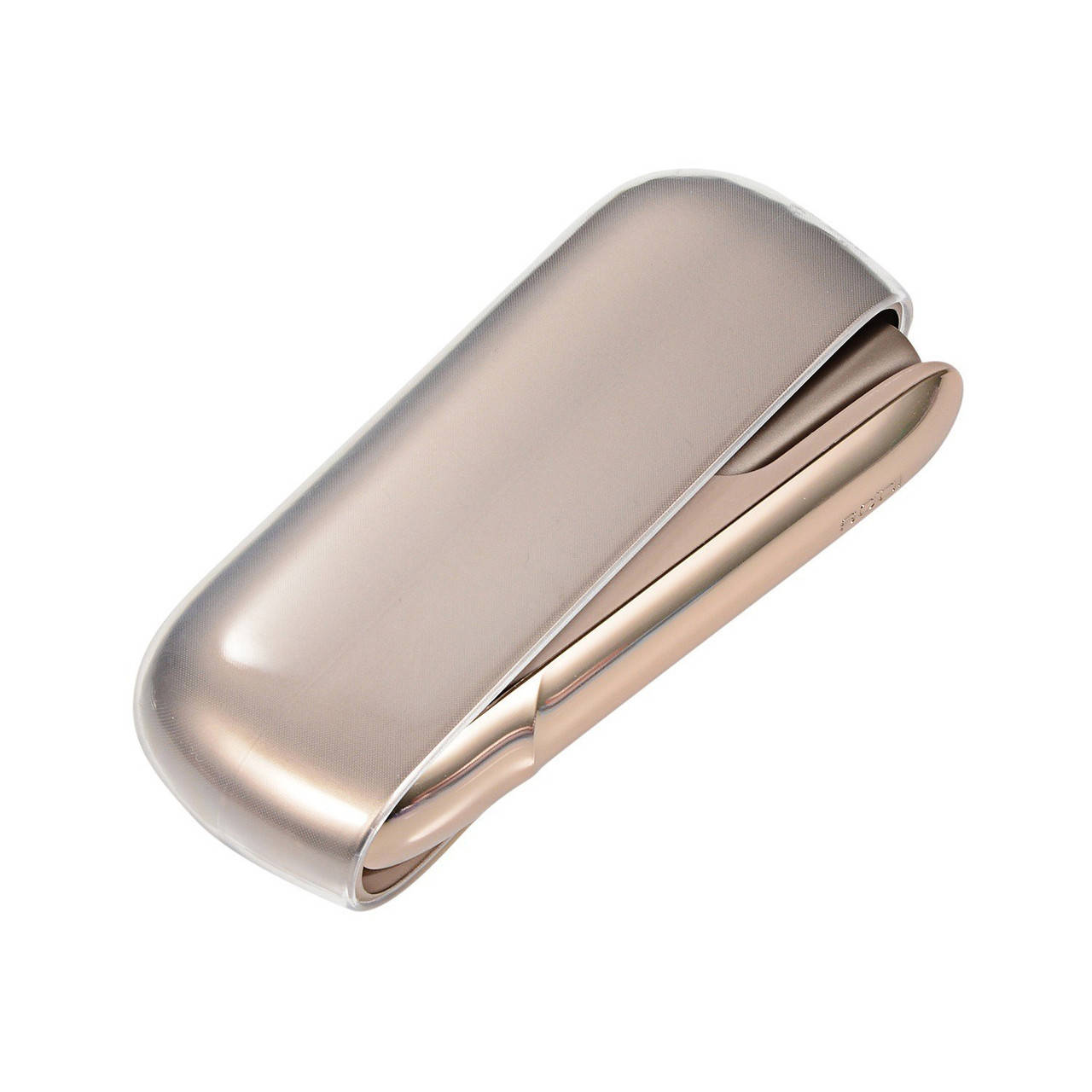 

Силиконовый чехол на IQOS 3 и 3 DUO (Айкос Дуо), прозрачный