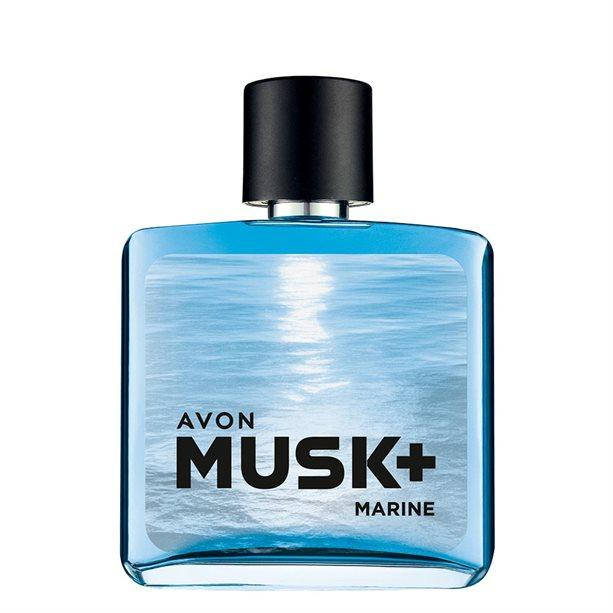 

Туалетная вода Musk Marine+ для Него, 75 мл