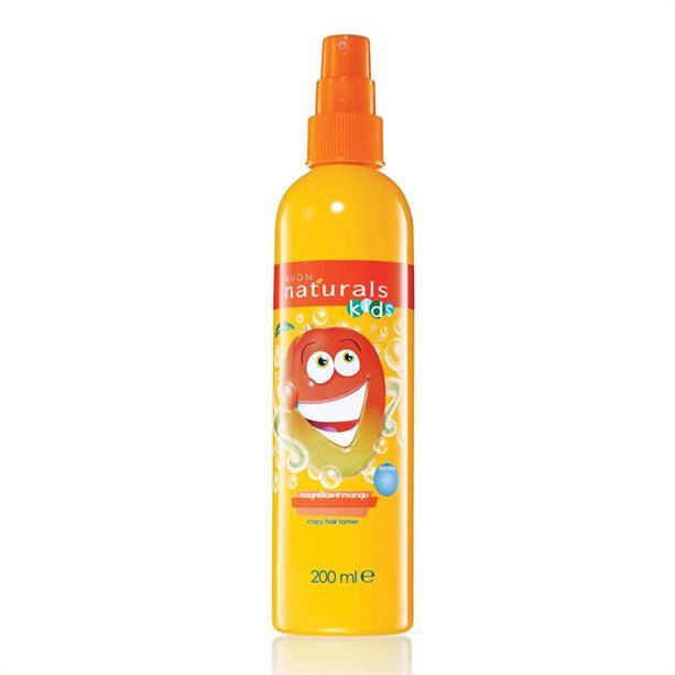 

Спрей для облегчения расчесывания волос "Игривое манго" Naturals Avon, 200 ml