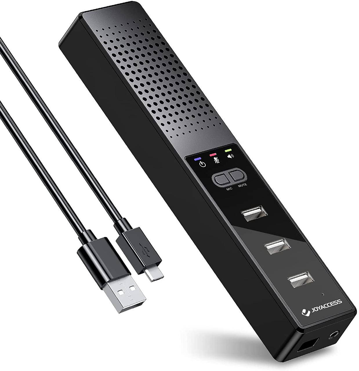 

JOYACCESS колонки микрофон концентратор USB хаб для пк