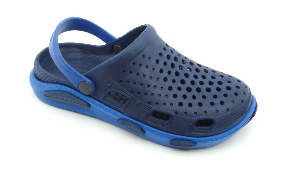 

Мужские CROCS шлепанцы к-34373, Синий
