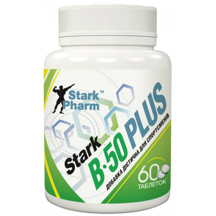 

B-50 Plus (B-Complex) Stark Pharm 60 капс