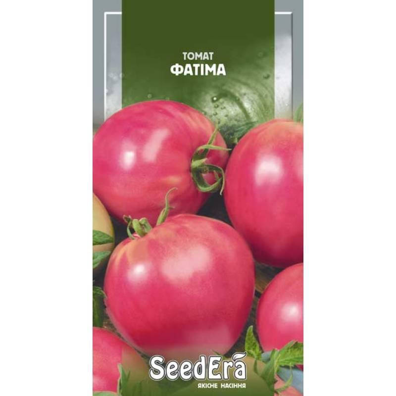 

Семена Томат детерминантный Фатима 0,1 грамма SeedEra