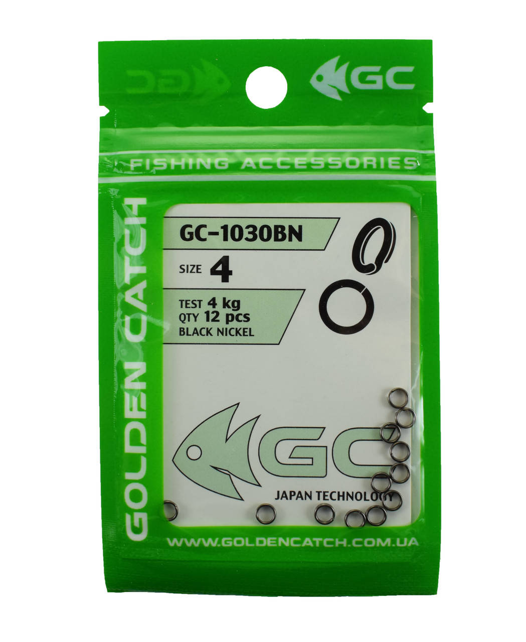 

Кольцо заводное Golden Catch 1030BN № 4