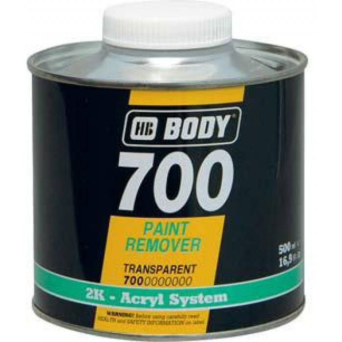 

Смывка старой краски BODY 700 под кисть 500 мл