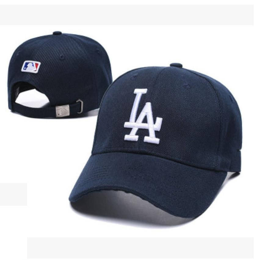 

Кепка бейсболка LA Los Angeles New Era Синий