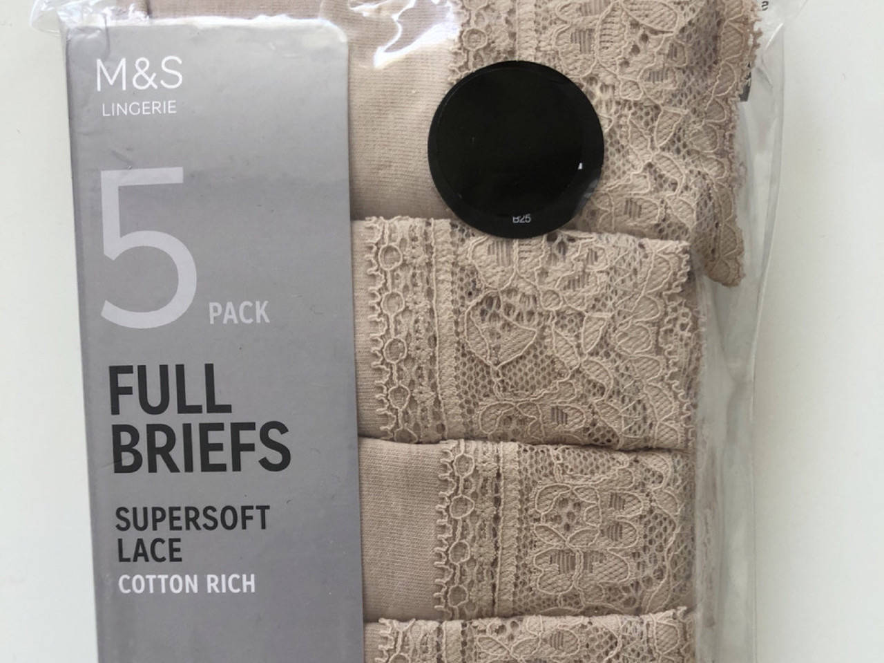 

Женские трусики фул брифс M&S, Разные цвета