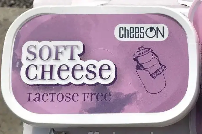 

Крем-сыр БЕЗ ЛАКТОЗЫ Cheeson Soft Cheese Lactose free 150г Испания