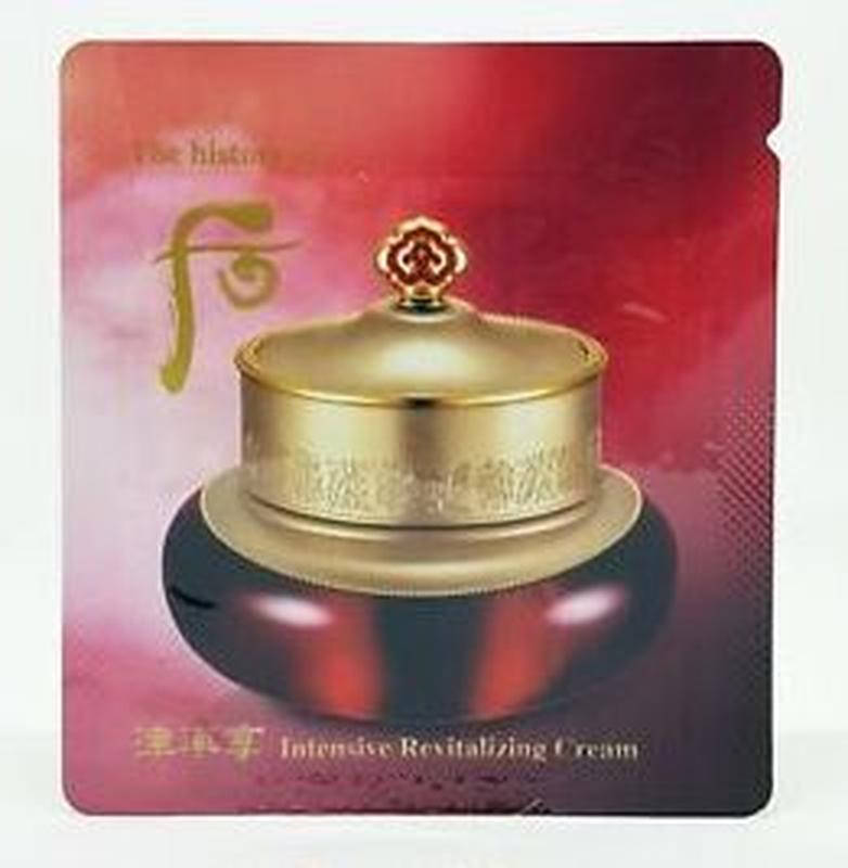 

Крем антивозрастной c фитоэстрогенами The History Of Whoo Intensive Revitalizing Cream