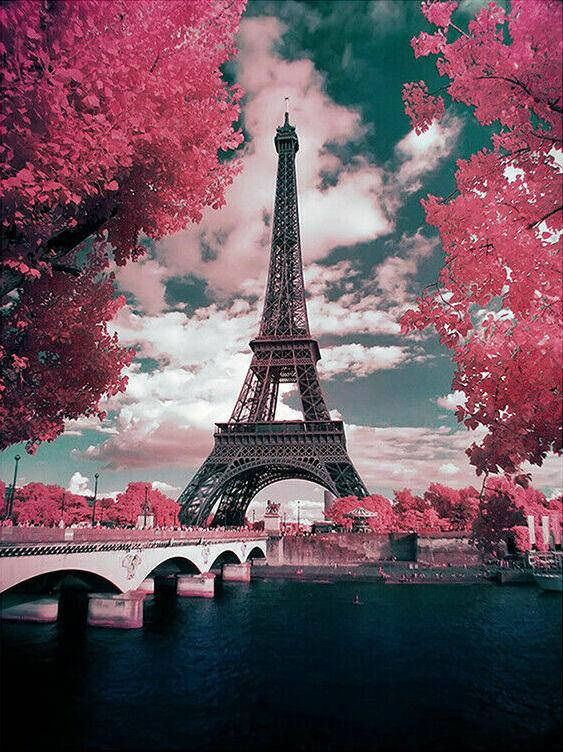 

Алмазная вышивка " Эйфелева башня "город, люди,стихия,небо, полная выкладка ,мозаика 5d, наборы 30х40 см