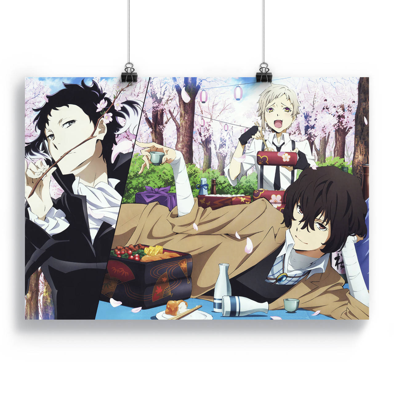 

Плакат Великий из бродячих псов | Bungou Stray Dogs 02