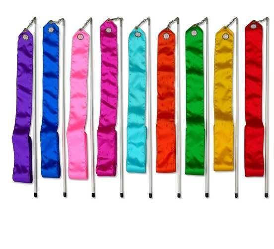 

Лента для художественной гимнастики El Leon De Oro Deportiva 4 метра Фиолетовый