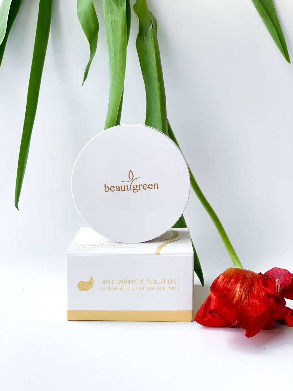 

Гидрогелевые патчи с коллагеном и золотом BeauuGreen Collagen & Gold Hydrogel Eye Patch