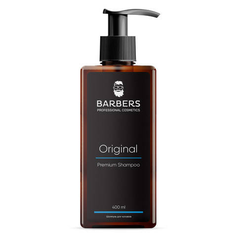 

Шампунь для мужчин для ежедневного использования Barbers Original 400 мл (18078Qu)