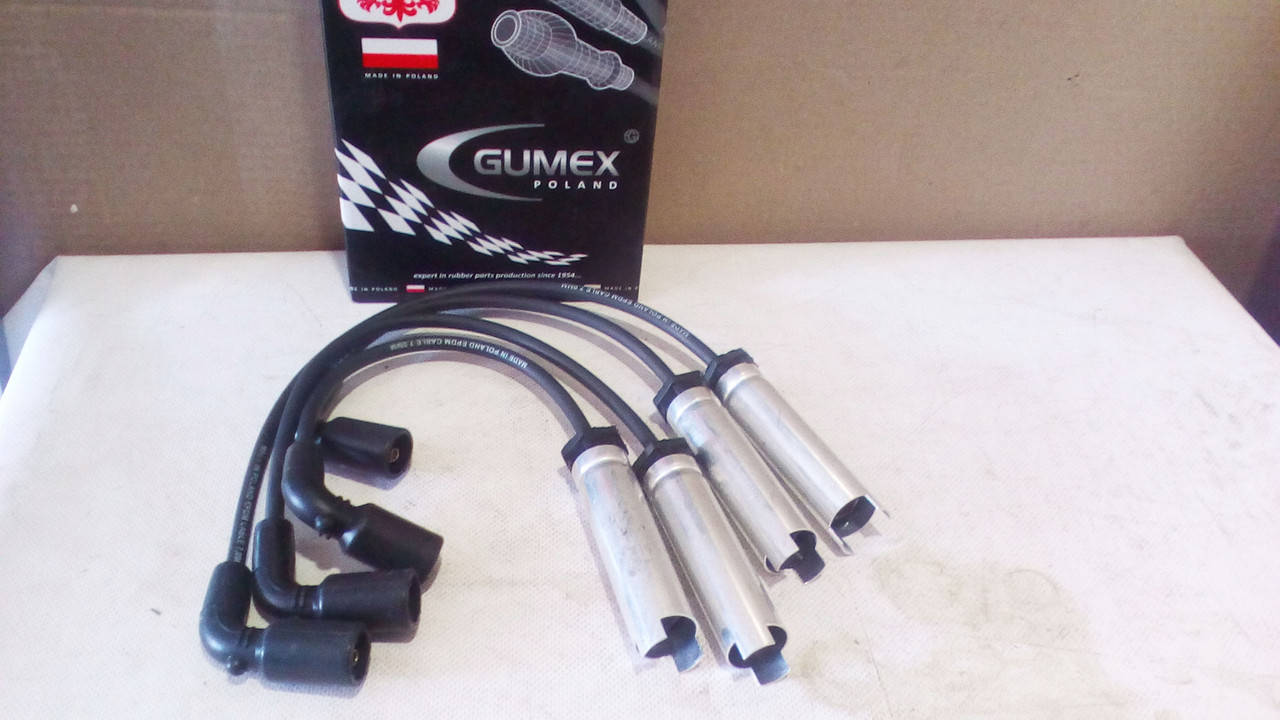 

Провода свечные Ланос, Авео, Нексия 1.5 8- клапанный Gumex Польша