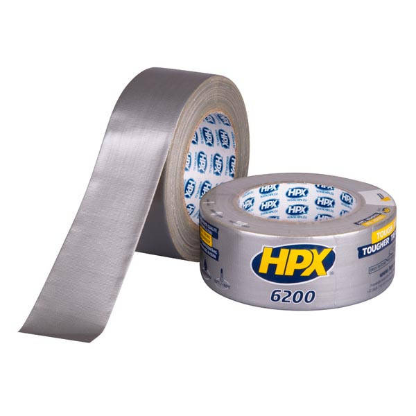 

HPX 6200 - 48мм x 25м - серебристая армированная ремонтная лента