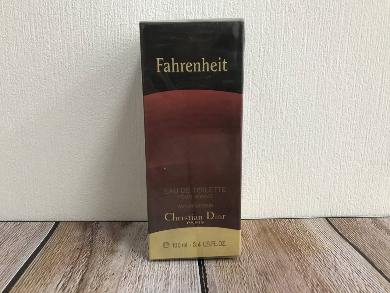 

Туалетная вода Fahrenheit 100ml парфюм мужские духи диор Фаренгейт