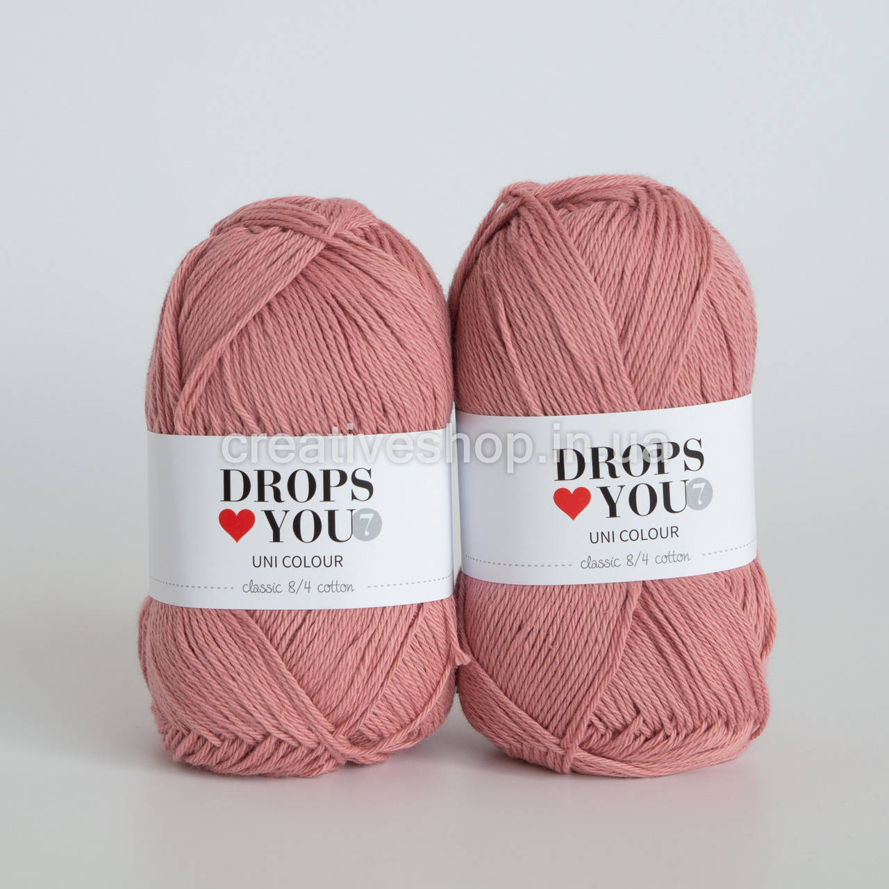 

Пряжа DROPS Loves You 7 (цвет 22 gentle rose)