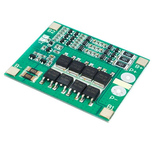 

BMS контроллер 3S 25А плата заряда защиты 3x Li-ion 18650 с балансиром 2000-04924