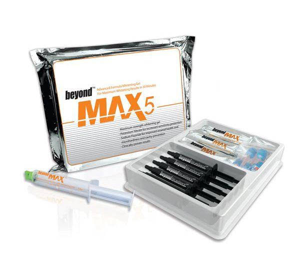 

Система для отбеливания зубов Beyond MAX5 HP 35%