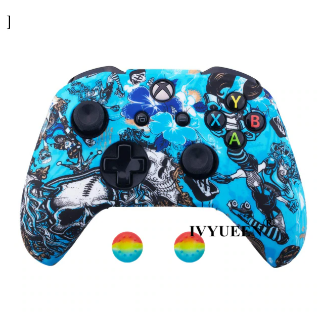 

Чехол силиконовый для геймпада Xbox One Series X/S Witch