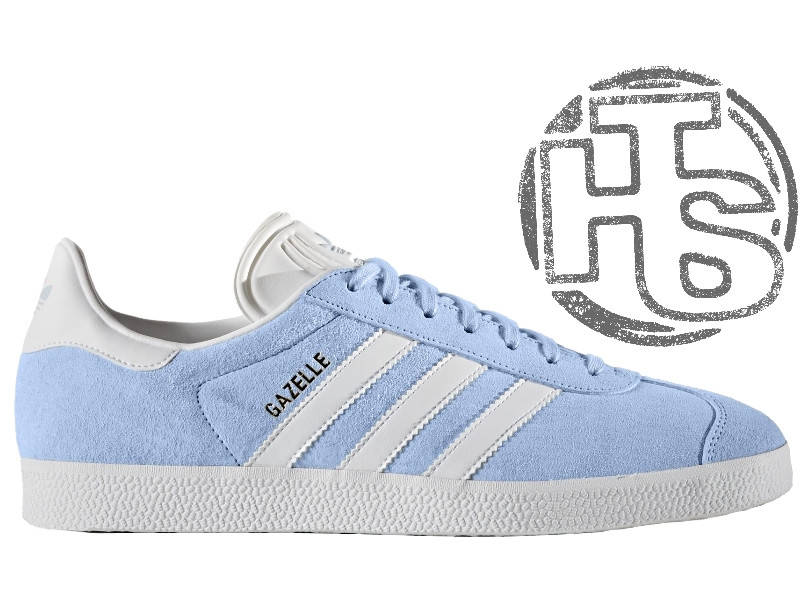 

Женские кроссовки Adidas Original Gazelle Blue BB5481 37, Голубой