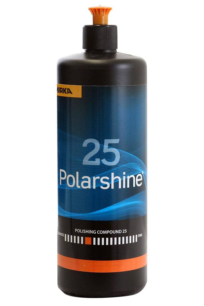 

Полировальная паста, Mirka Polarshine 25, (1л), Белый