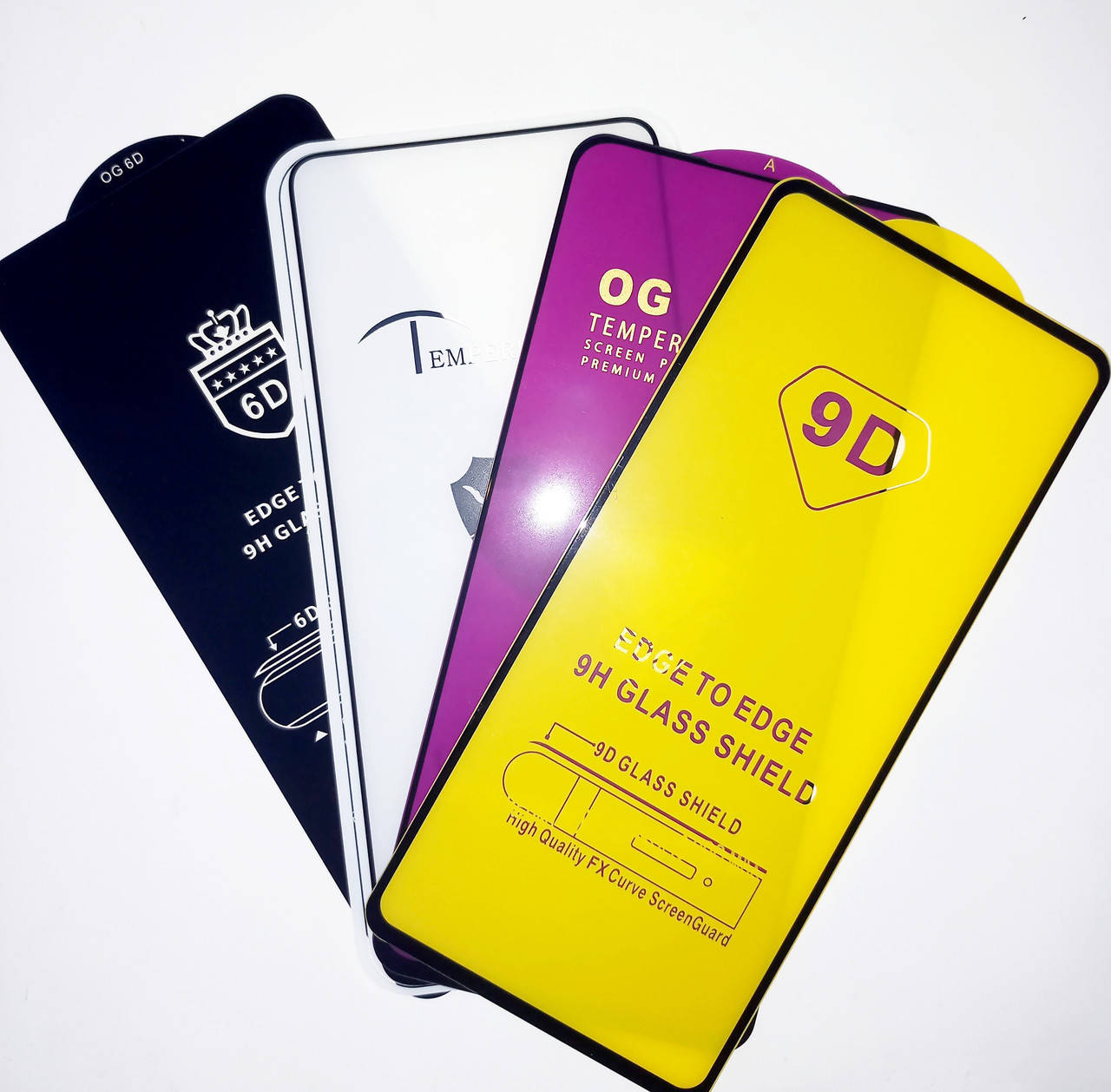 

Защитное стекло для Xiaomi Poco X3, Черный