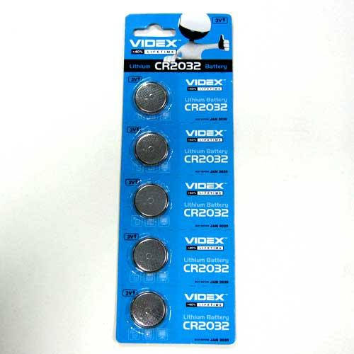 

Батарейка Videx CR2032 Lithium 3V 1шт.