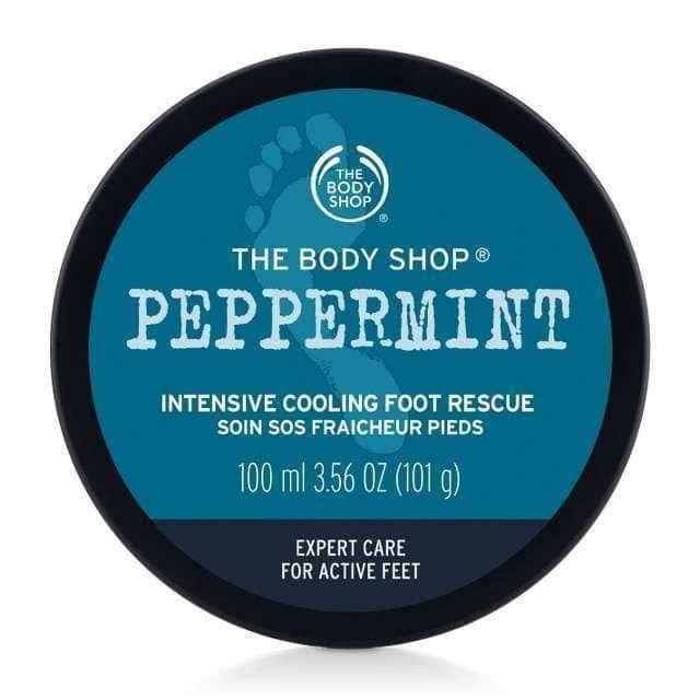 

Восстанавливающий крем для ног «Перечная мята» The Body Shop, 100 ml