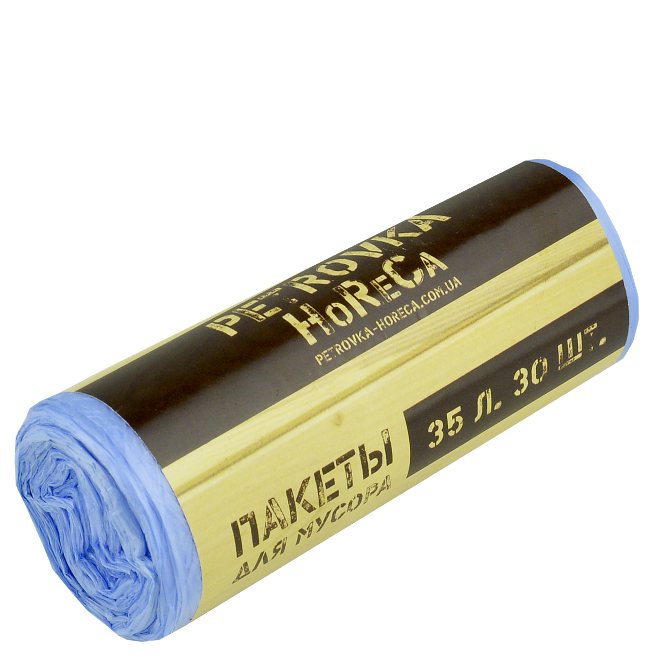 

Пакет для мусора "PETROVKA HoReCa" 35л*30шт 6мкм