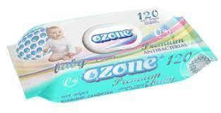 

Влажные салфетки "Алое" Premium "OZONE" (120шт)