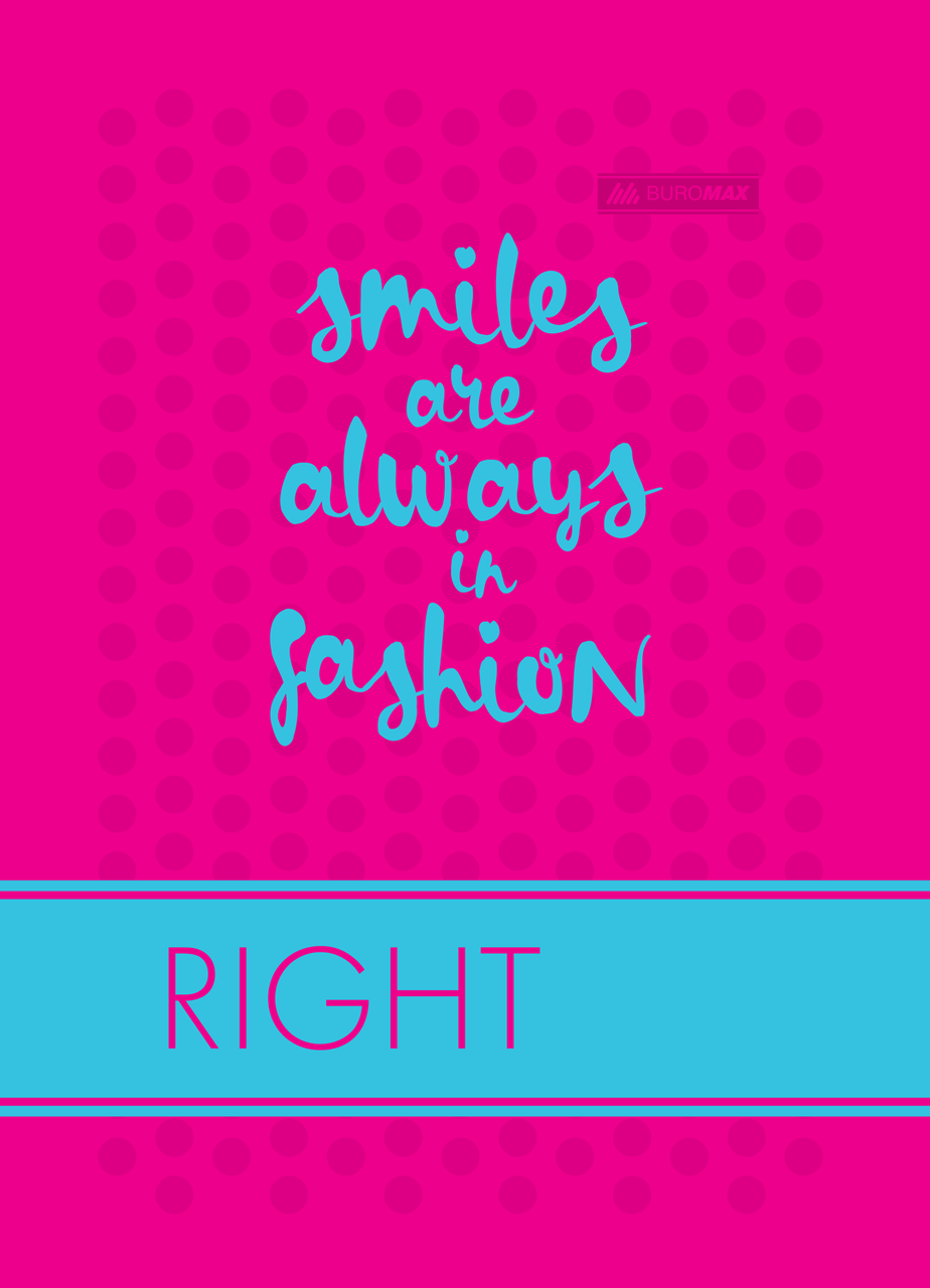 

/Записная книжка STIMOLO А5 96 л клетка твердая картонная обложка розовая