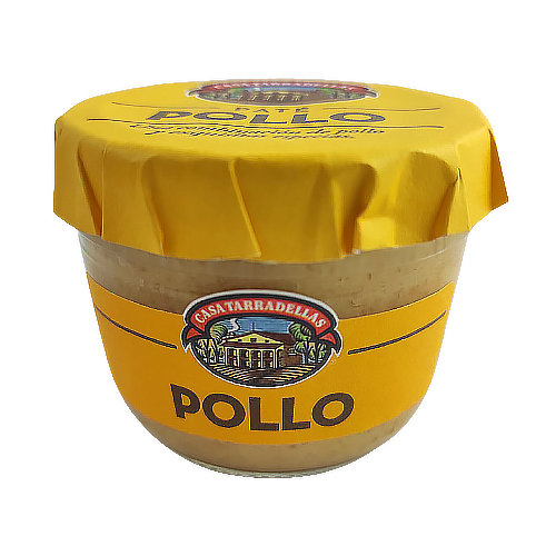 

Паштет Терраделлас курка Terradellas Pollo 125g 12шт/ящ (Код : 00-00005009)