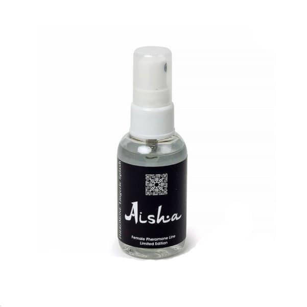 

Парфюмированная вода с феромонами для белья женского белья Aisha Lingerie, 50 мл