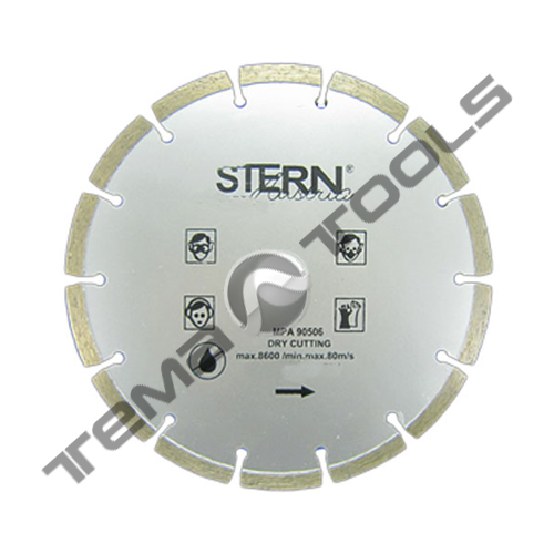 

Диск алмазный сегментный STERN 125x7x22.23