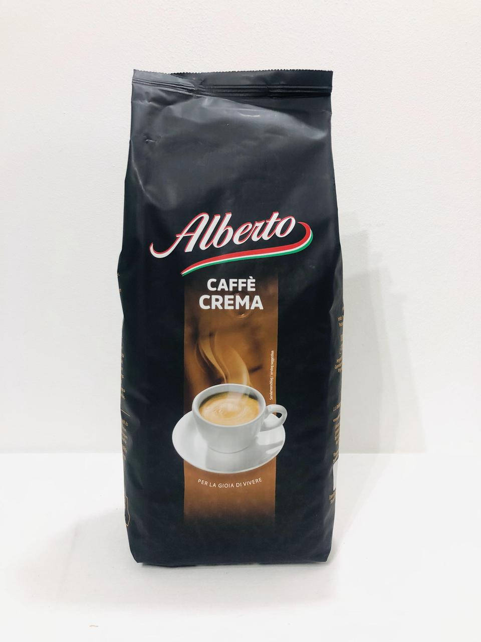 

Кава в зернах ALBERTO Caffe Crema 1кг
