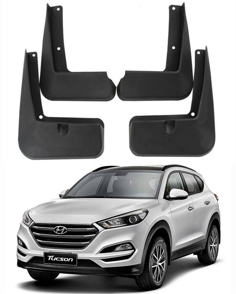 

Брызговики для Hyundai Tucson TL 2015-2020, к-кт (4шт.)