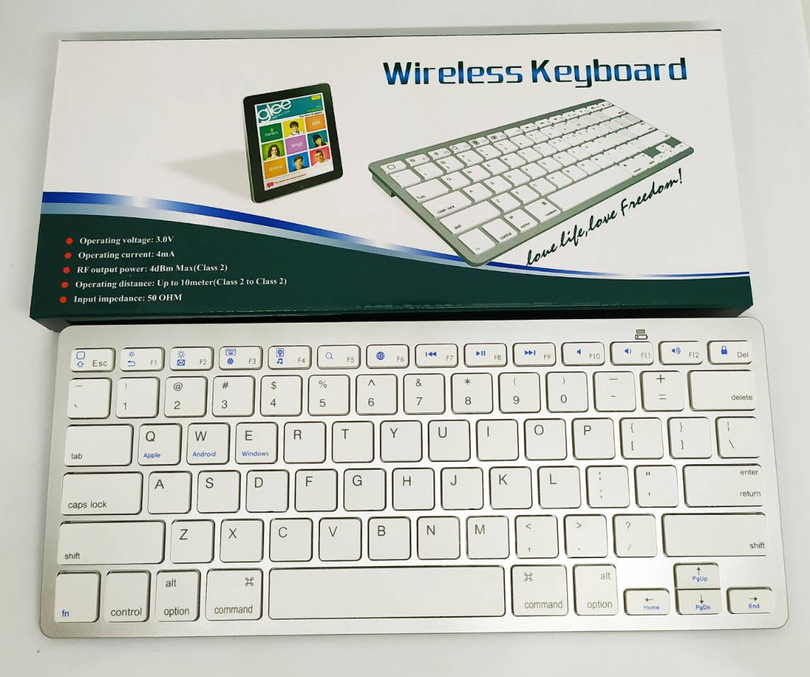 

Клавиатура Bluetooth BK3001