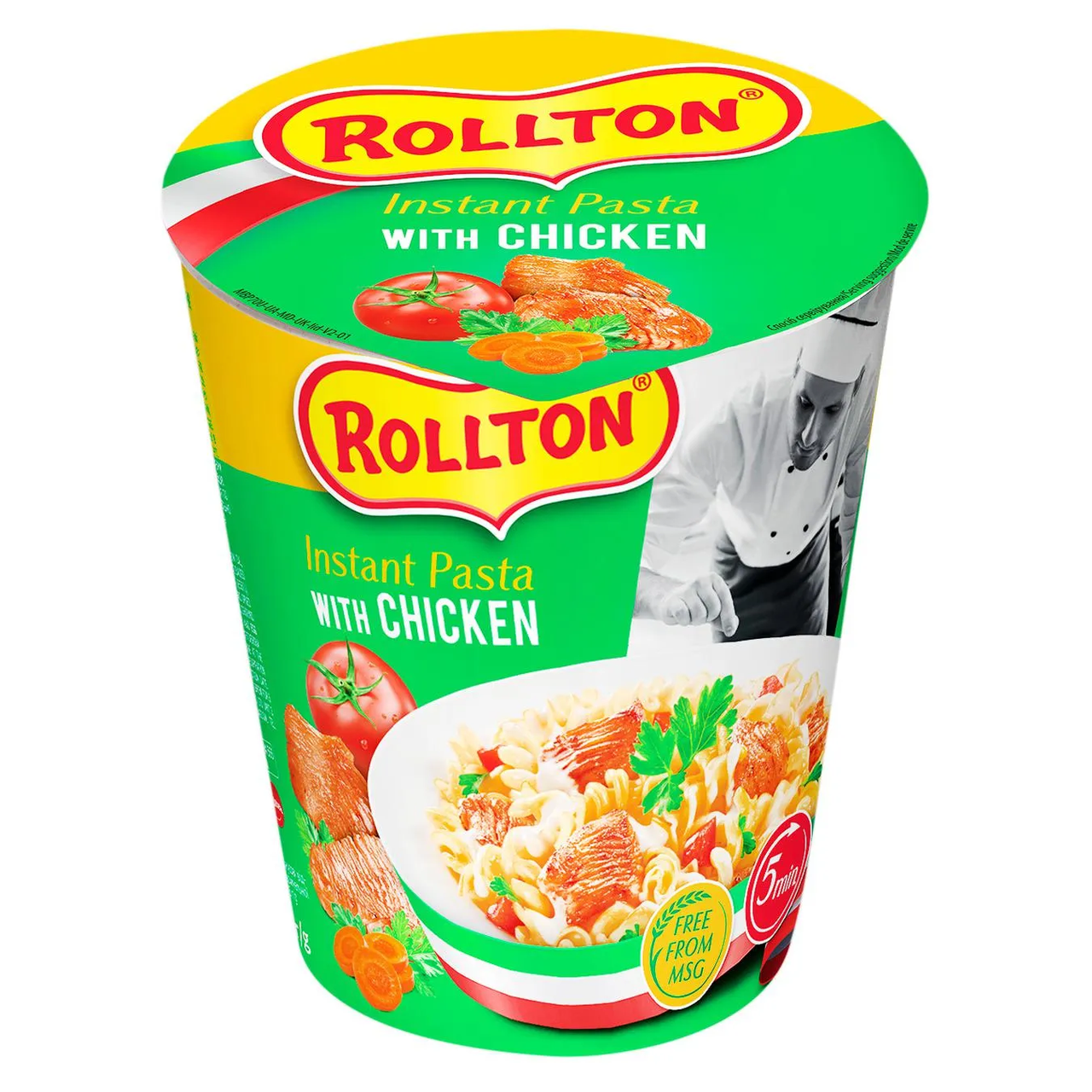 

Изделия макаронные быстрого приготовления Rollton Instant Pasta с курицей стакан 70г