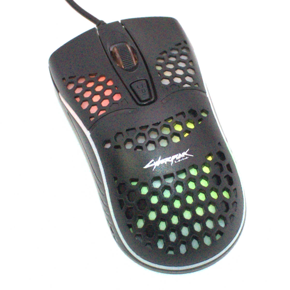 

Игровая компьютерная мышь Cyberpunk 2077 Геймерская проводная USB mouse Киберпанк CP-008, Черный
