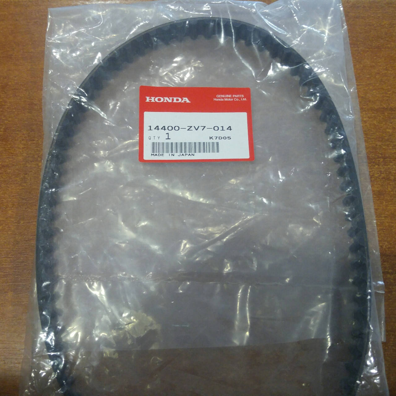 

14400-ZV7-014 Ремень ГРМ Honda BF30
