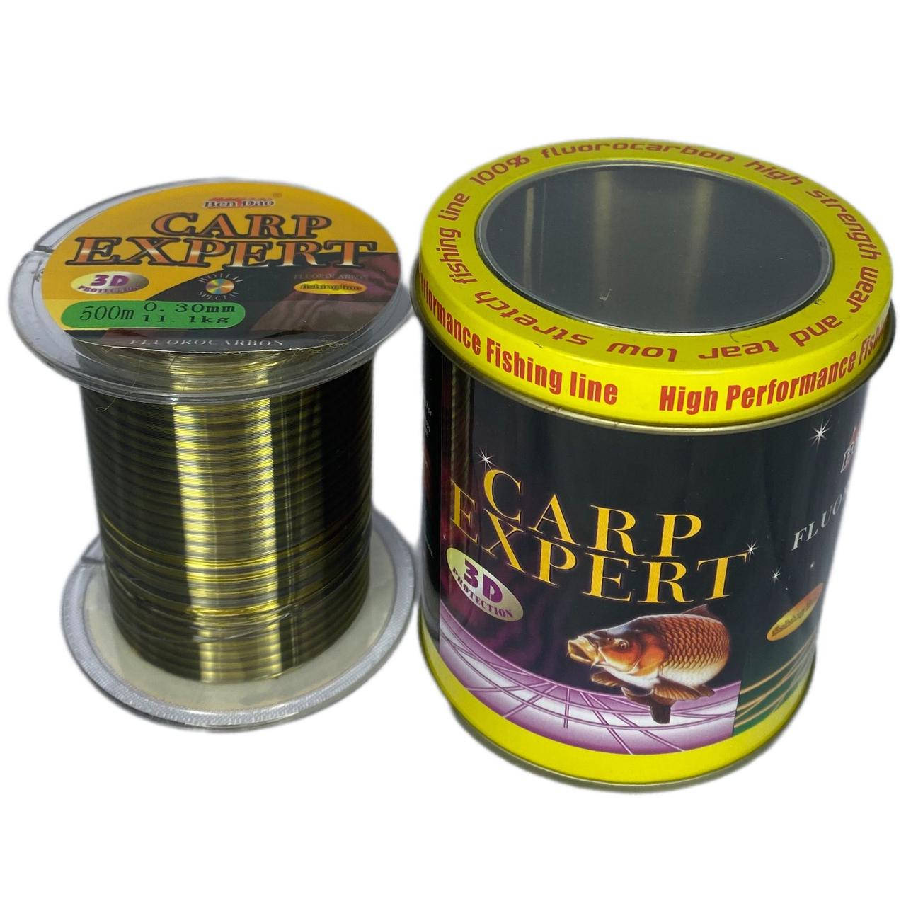 

Леска Carp Expert 3D 0.20 - 50mm 500 m 0.20 0.40, Разные цвета