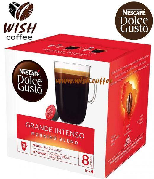

Dolce Gusto Grande Intenso morning blend XL - Кофе в капсулах Дольче Густо