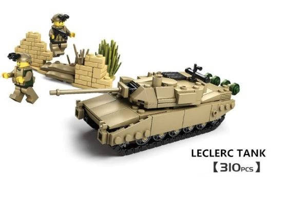 

Конструктор ТАНК LECLERC KAZI