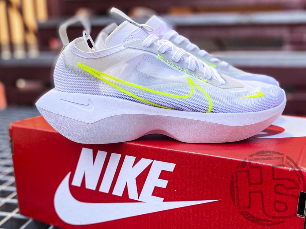 

Женские кроссовки Nike Vista Lite White Green CW2651-100 37, Белый