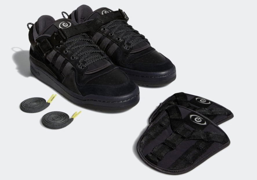 

Bad Bunny x adidas Forum Back To School, Черный
