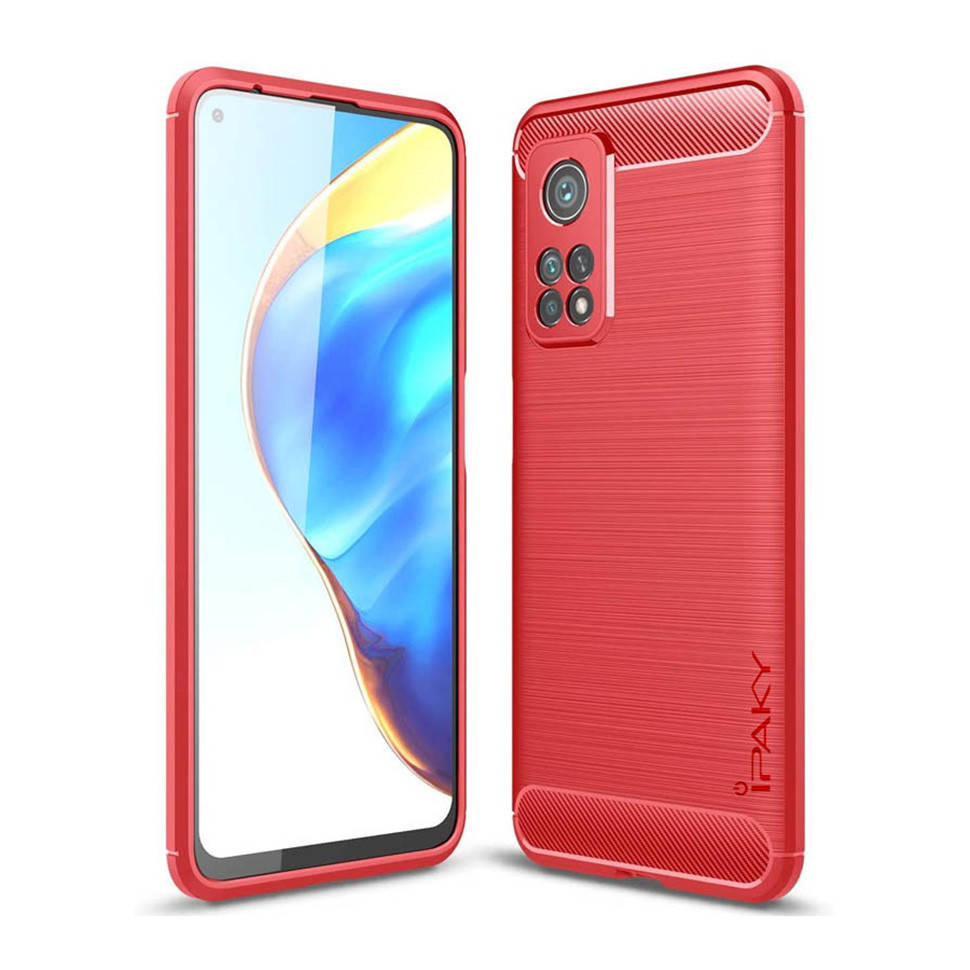 

Чехол iPaky Slim Series для Xiaomi Mi 10T / Mi 10T Pro Red, Красный