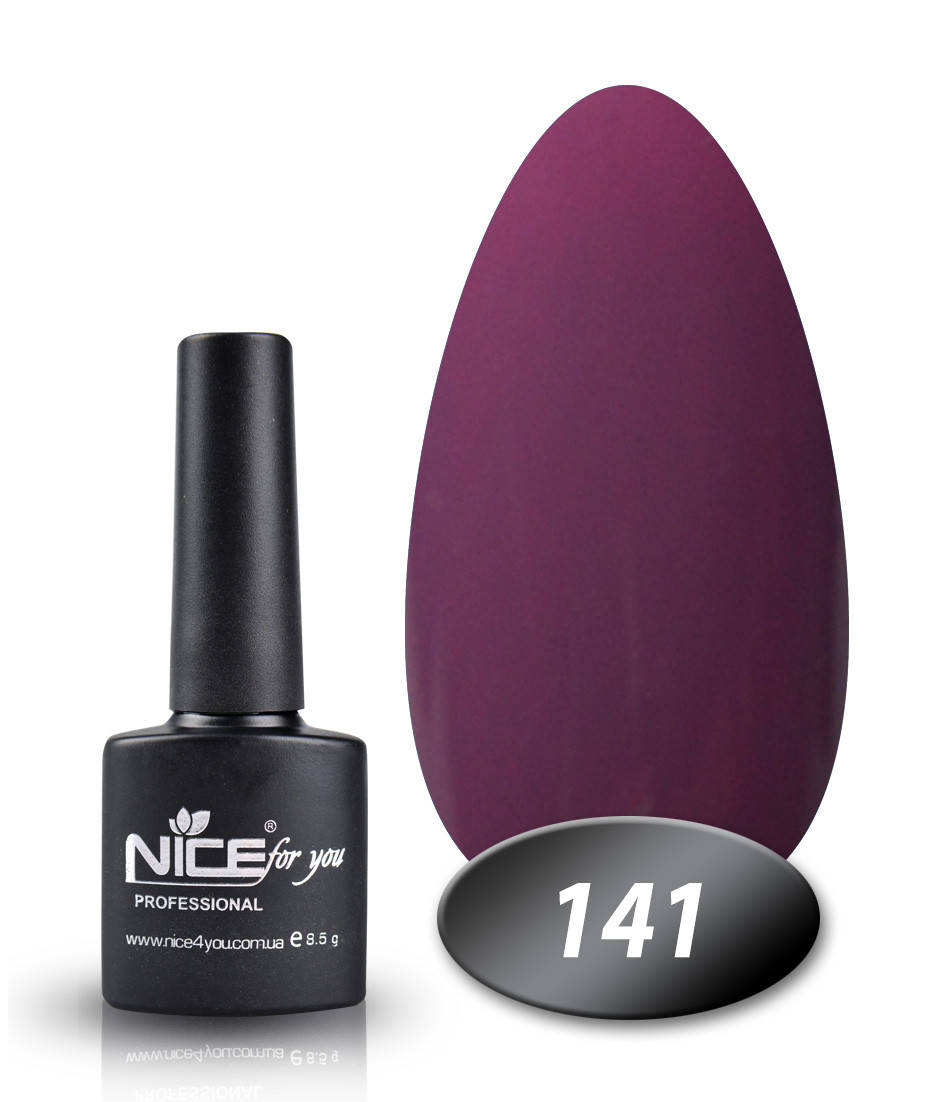 

Гель лак Nice 141
